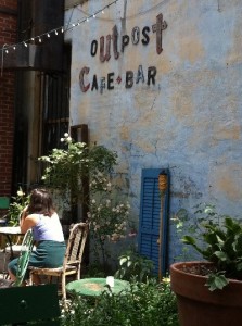 Outpost Cafe, My Brooklyn Office