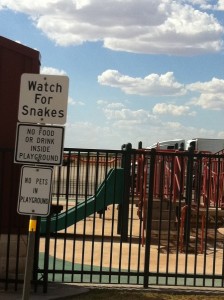 Watch for Snakes